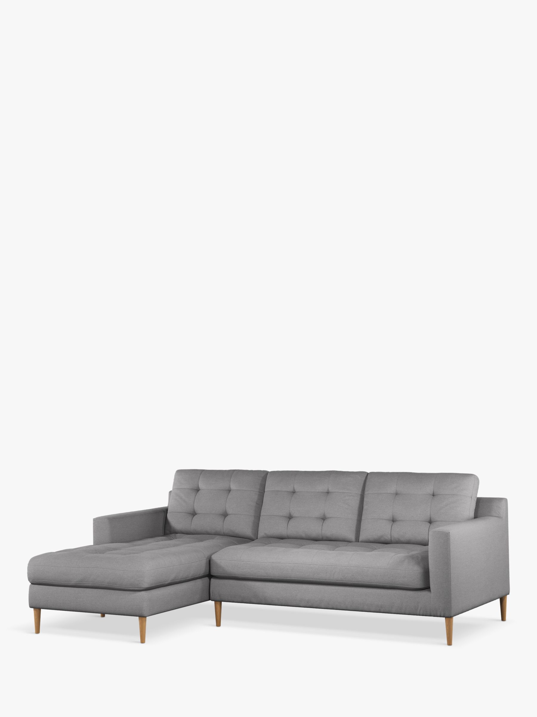 John Lewis Draper II LHF Chaise End Sofa